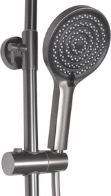 Coloana de dus cu termostat REA Savio Titanium