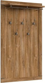 Cuier hol GENT, stejar stirling, PAL, 101x24x168 cm