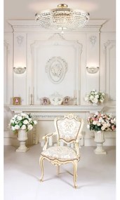 Plafonieră Maytoni DIA700-CL-12-G OTTILIA 12xE14/60W/230V