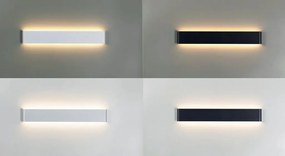 Aplica LED ambientala 14W 3000K Negro EGEO MA-8907