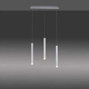 Lustră LED pe cablu BRUNO 3xLED/4,8W/230V albă Leuchten Direkt 15203-95