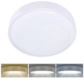 Plafonieră LED Brilagi POOL LED/36W/230V 3000/4500/6000K d. 30 cm alb