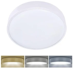 Plafonieră LED Brilagi POOL LED/36W/230V 3000/4500/6000K d. 30 cm alb