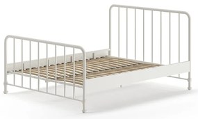Pat Metalic, Alb, 160 x 200 cm (Metal) – BRONXX – Vipack