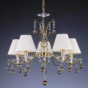 Candelabru Cristal Bohemia Exclusive 5 brate, diam. 63cm Chantal V. CE