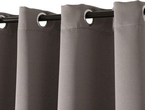 Draperie OXFORD maro-gri 140x250 cm Agatat: Rejansa