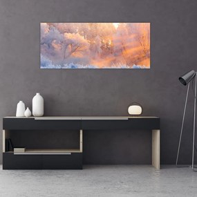 Tablou - Zori geroase (120x50 cm)