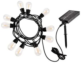 Lanț LED solar Rabalux 77165 ZIRC LED/3,6W/3,7V 1200mAh IP44