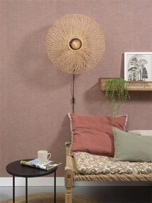 Aplica eco din bambus Cango natur, 60x25cm