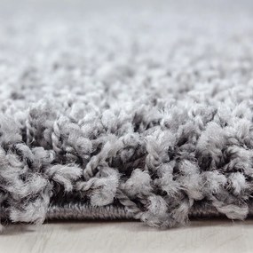 Covor gri deschis rotund ø 80 cm Life – Ayyildiz Carpets