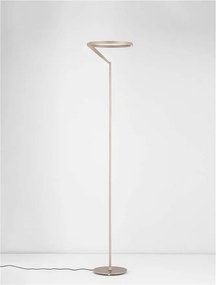 Lampadar LED design minimalist TILIA moca coffee