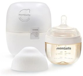 1 x Biberon Anticolici Mombella Breast-Like, 120ml - Ivory