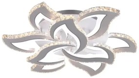 Lustră LED dimabilă aplicată Brilagi TWIST LED/180W/230V 3000-6500K + telecomandă