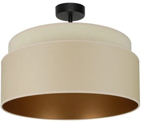 Brilagi - Plafonieră OREGON VEGE 1xE27/15W/230V, Ø 45 cm, bej