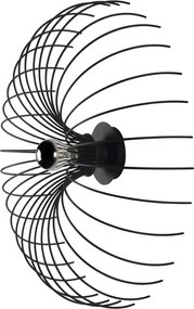 Aplica perete negru  homs ro11187