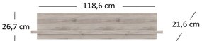 Raft 120 cm Jolene (castan nairobi). 1052968