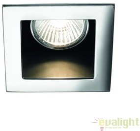 Spot incastrabil pt. tavan fals 9x9cm, FUNKY FI1 CROMO 083193