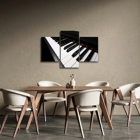 Tablou ccu clapele de pian (90x60 cm)