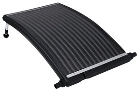 Panouri solare de incalzire piscina, 3 buc., 110x65 cm, curbat 3, 110 x 65 cm