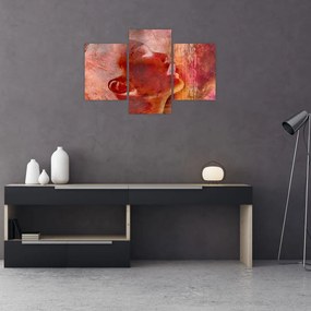 Tablou - Profilul feței feminine (90x60 cm)