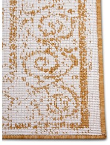 Covor de exterior galben ocru-alb 200x290 cm Cebu – NORTHRUGS