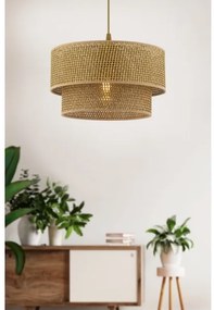 Pendul pe cablu ECHO, 1xE27, 60W, 230V, maro