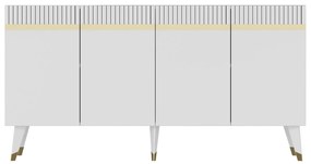 Dulap Mekebu 2 (alb + auriu) . 1093420