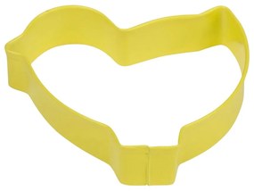 Set 4 forme, din metal, pentru prăjituri, model iepuraș, Alpina