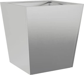 vidaXL Jardinieră de grădină, 40x40x40 cm, oțel galvanizat