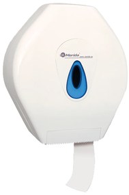Dozator de hartie igienica Merida Top Mini, albastru
