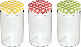 Set 3 borcane conservare Tescoma DELLACASA, 0,7 l, 700 ml