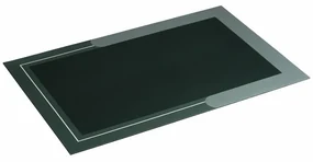 AQUALINE PCD013 covoraș de baie 50 x 80 cm , verde