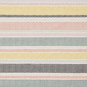Covor țesut manual din bumbac 80x150 cm Cascade Pastel Multi – Think Rugs
