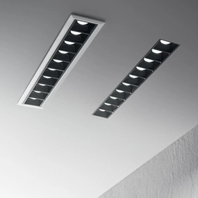 Corp incastrabil cu 10 spoturi LED LIKA FI TRIM 20W 3000K
