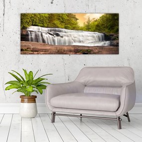 Tablou - Cascadă (120x50 cm)