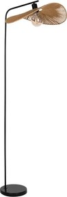 Eglo 31966 - Lampă de podea SIRUELA 1xE27/42W/230V maro/negru