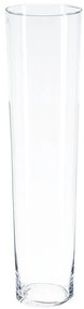 Vaza flori, Transparent, 70x18 cm, Atmosphera Créateur d'intérieur