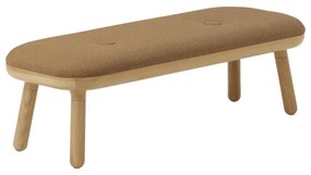 Bancă maro Paff Low – UMAGE