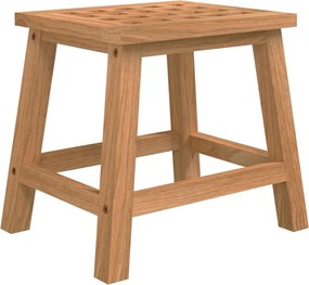 vidaXL Taburet treaptă, 29x22,5x25,5 cm, lemn masiv de nuc