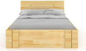 Pat matrimonial 160 cm Tosen High Drawers (pin). 800208