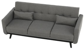 Canapea extensibila Culoare Gri, ARKADIA