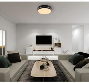 Plafonieră LED dimabilă MANNI LED/24W/230V Globo 41759-24 + telecomandă