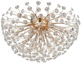 Lustra aplicata design elegant KATRINA 60cm auriu 64135D1 GL