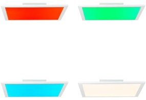 Plafonieră LED RGBW dimabilă Brilliant ABIE LED/24W/230V + telecomandă