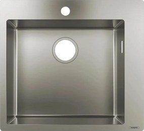 Chiuveta bucatarie inoxidabila Hansgrohe crom