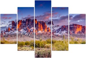 Tablou - Munții din Arizona (150x105 cm)