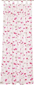 Draperie E-Sweetbutterfly imprimeu fluturi 140/250 cm