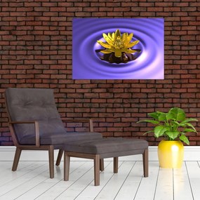 Tablou - Lotus (90x60 cm)