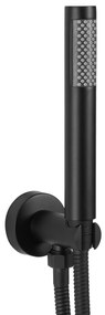 Set de duș incastrat Rea LUNGO Black Matt BOX