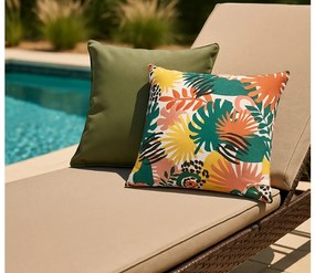 Perna de exterior PAVELLO 45x45 cm, colorata